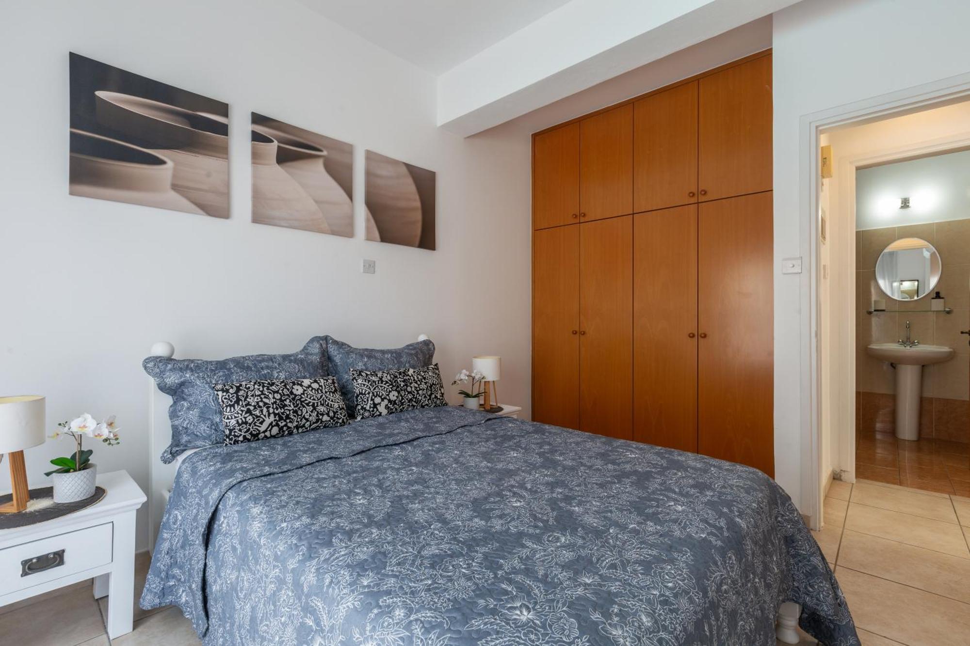 Beautiful One Bed Apartment In Paphos Eksteriør billede